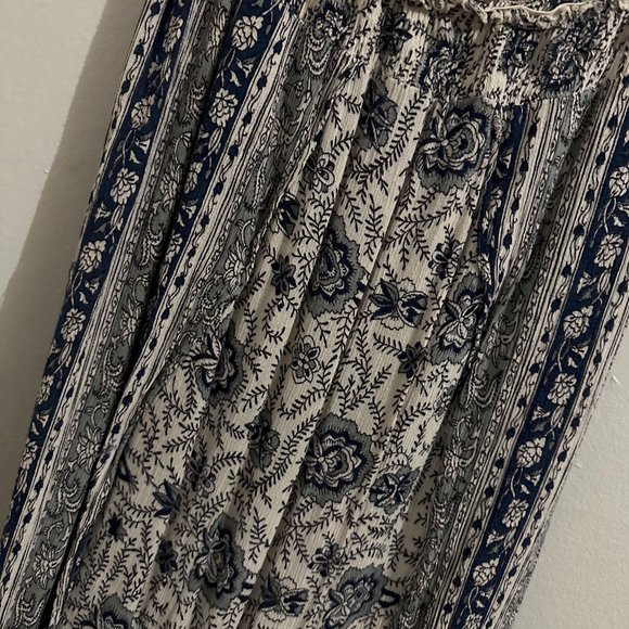 Urban Outfitter Ecote Mix Print Floral Maxi Skirt - Picture 6 of 7